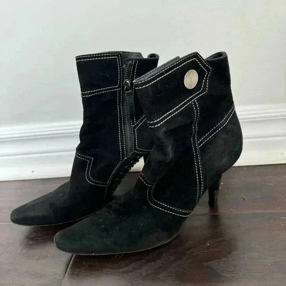 Tods suede ankle  booties 9.5 - Picture 4 of 9